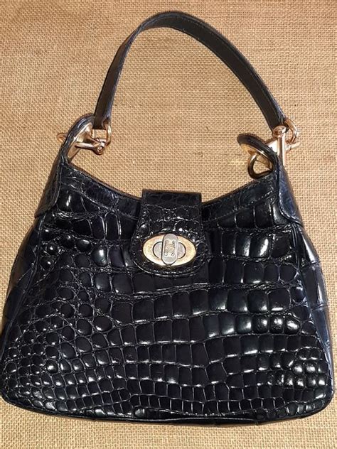 Vintage Celine Crocodile